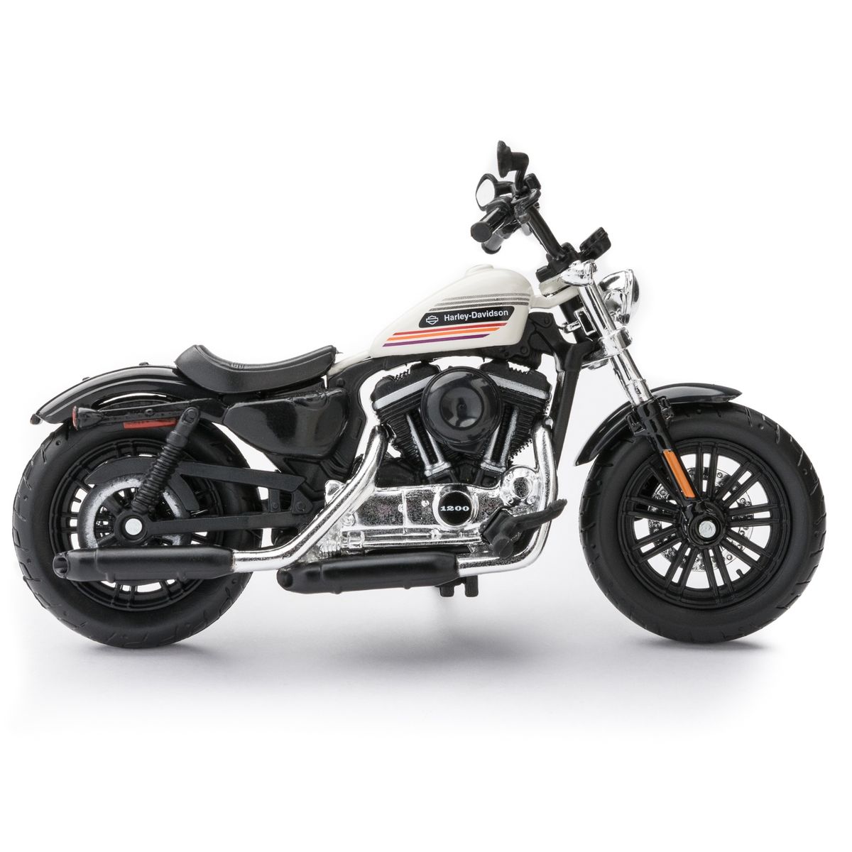 HARLEY DAVIDSON - Moto Harley Davidson 2018 Forty-Eight Special Blanco