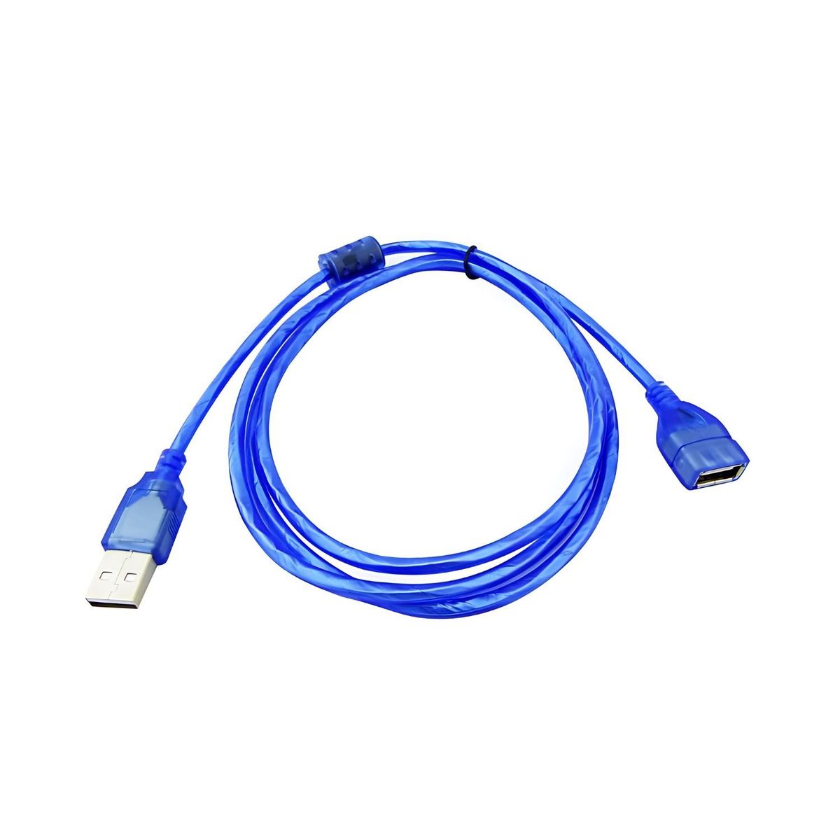 GENERICO - Cable Alargador 3 Metros Usb 3.0 Extensión Hembra Macho Con Filtro