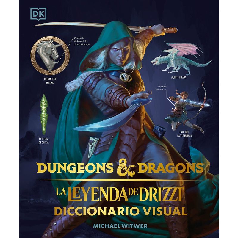 PENGUIN RANDOM HOUSE - LIBRO Dungeons & Dragons: La Leyenda De Drizzt