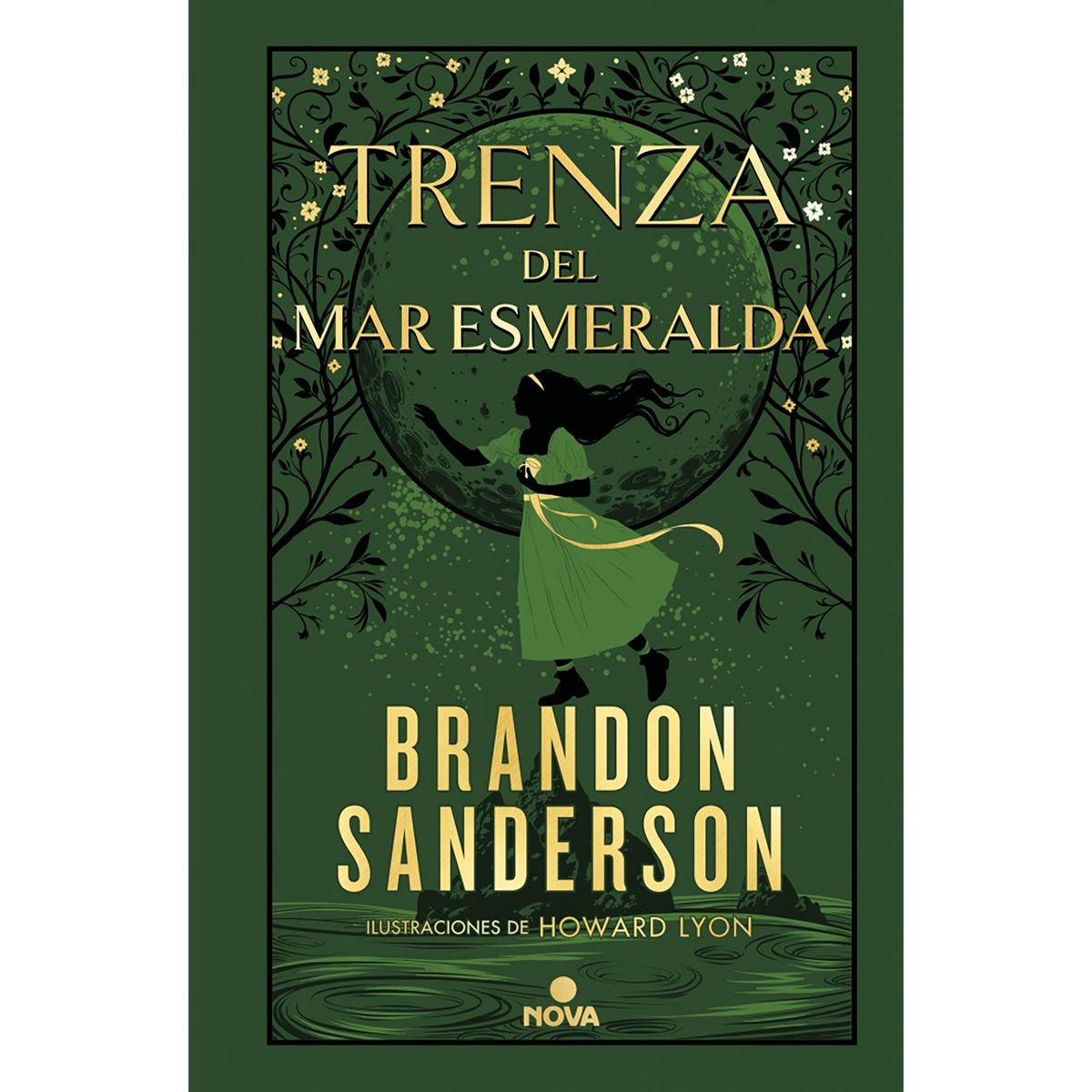 PENGUIN RANDOM HOUSE - LIBRO Trenza Del Mar Esmeralda (Novela Secreta 1)