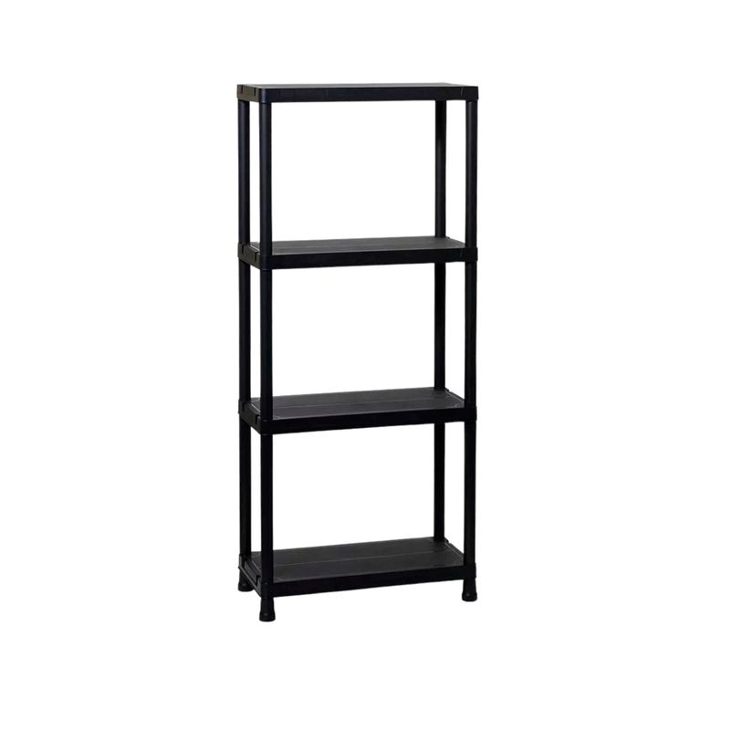 LUMAX - Estante Organizador 5 Niveles Madera 180x90cm Gris