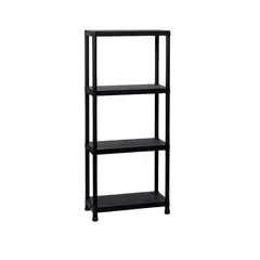 LUMAX - Estante Organizador 5 Niveles Madera 180x90cm Gris