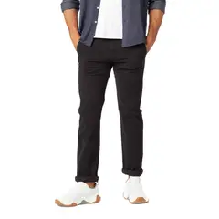 DOCKERS - Pantalón Hombre Ultimate Chino Slim Fit Negro
