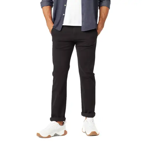 DOCKERS - Pantalón Hombre Ultimate Chino Slim Fit Negro