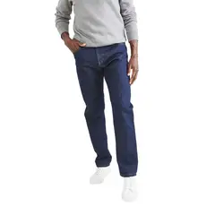 DOCKERS - Pantalón Hombre Jean Cut Straight Fit Azul