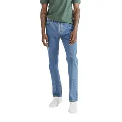 DOCKERS - Pantalón Hombre Jean Cut Straight Fit Azul Claro