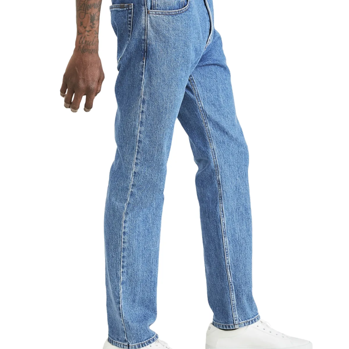 DOCKERS - Pantalón Hombre Jean Cut Straight Fit Azul Claro Dockers