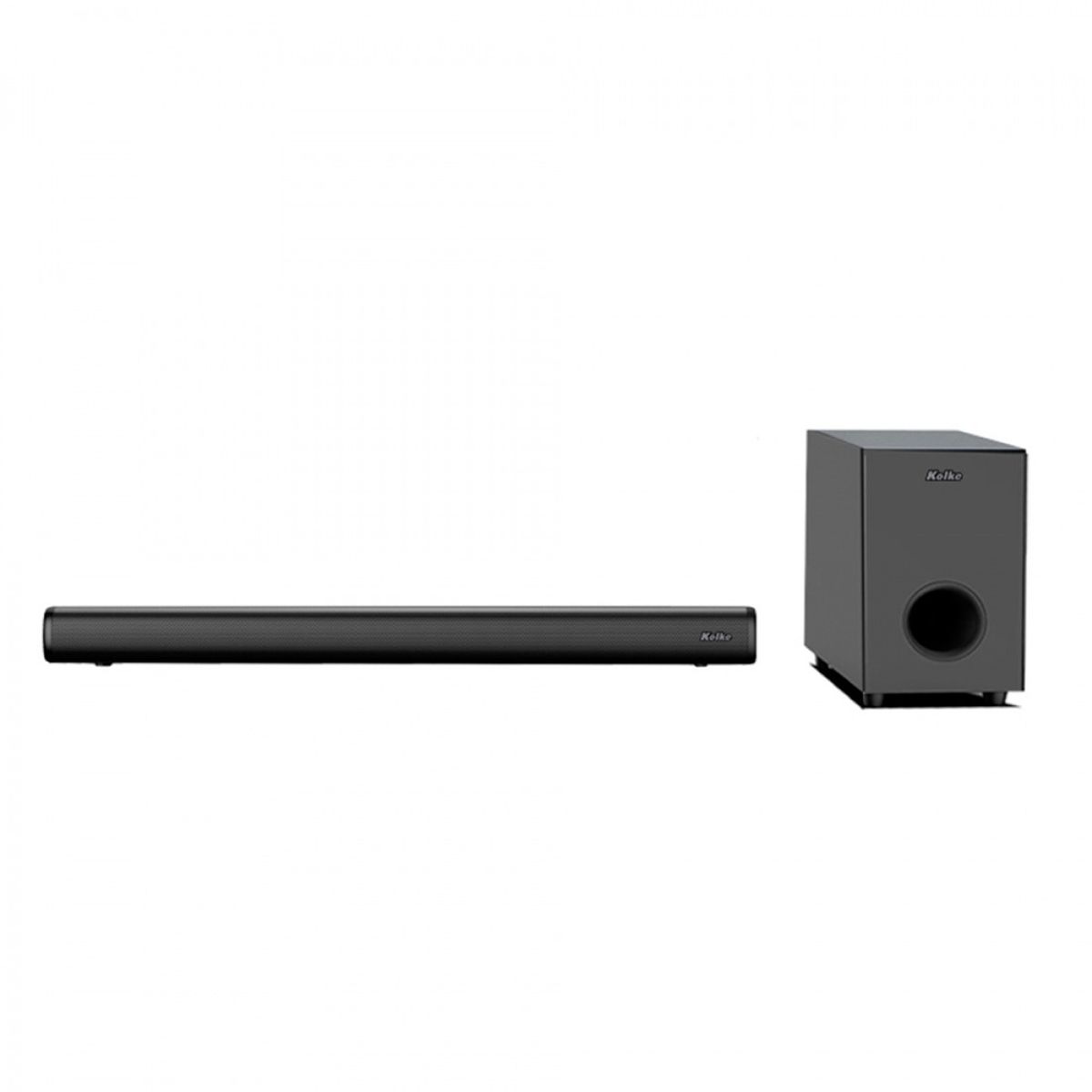 KOLKE - Barra de Sonido Kolke con Subwoofer 32" Control Remoto 60W