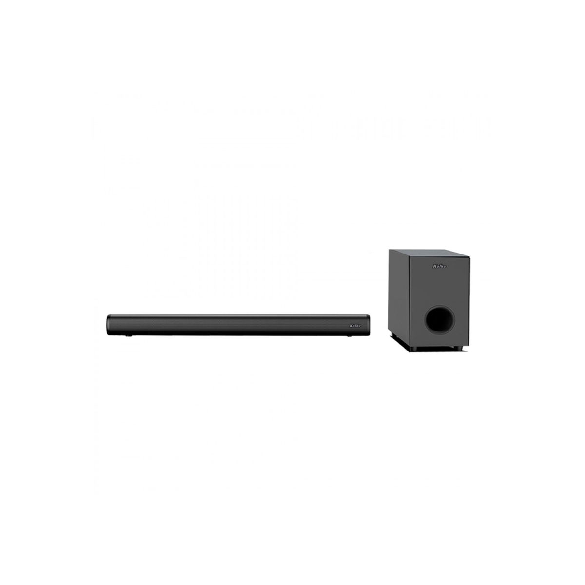 KOLKE - Barra de Sonido Kolke con Subwoofer 32" Control Remoto 60W