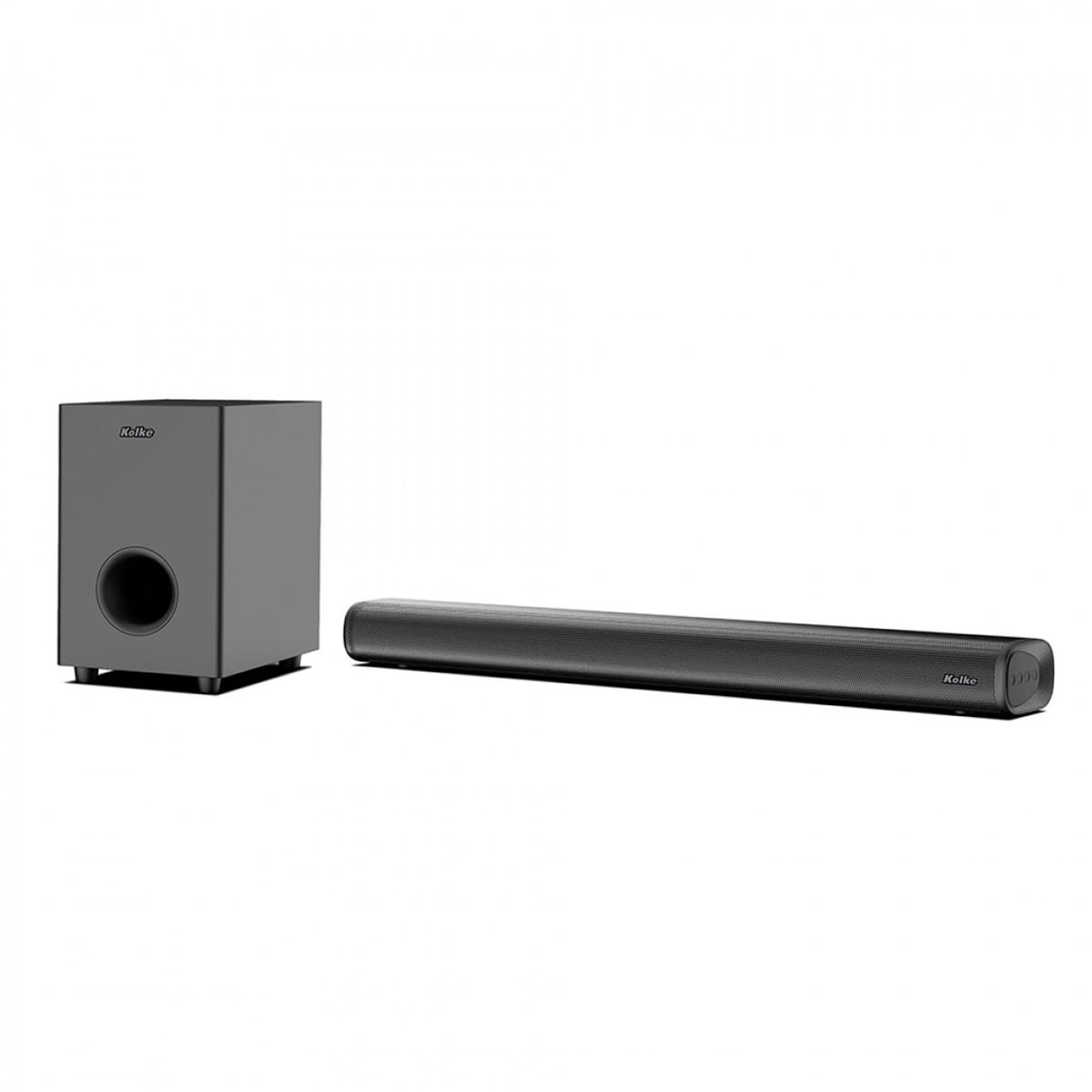KOLKE - Barra de Sonido Kolke con Subwoofer 32" Control Remoto 60W