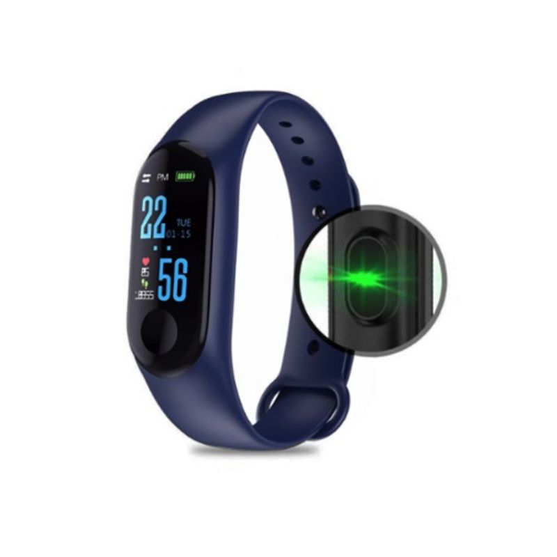 GENERICO - Reloj Smart Band Modelo M3 Recargable Por USB
