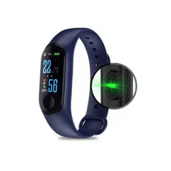 GENERICO - Reloj Smart Band Modelo M3 Recargable Por USB