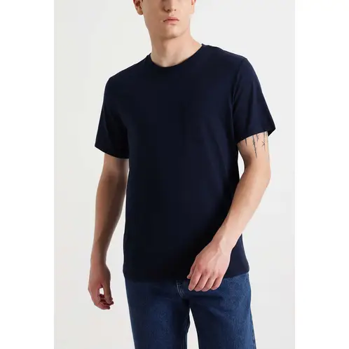 DOCKERS - Polera Pocket Tee Slim Fit Navy