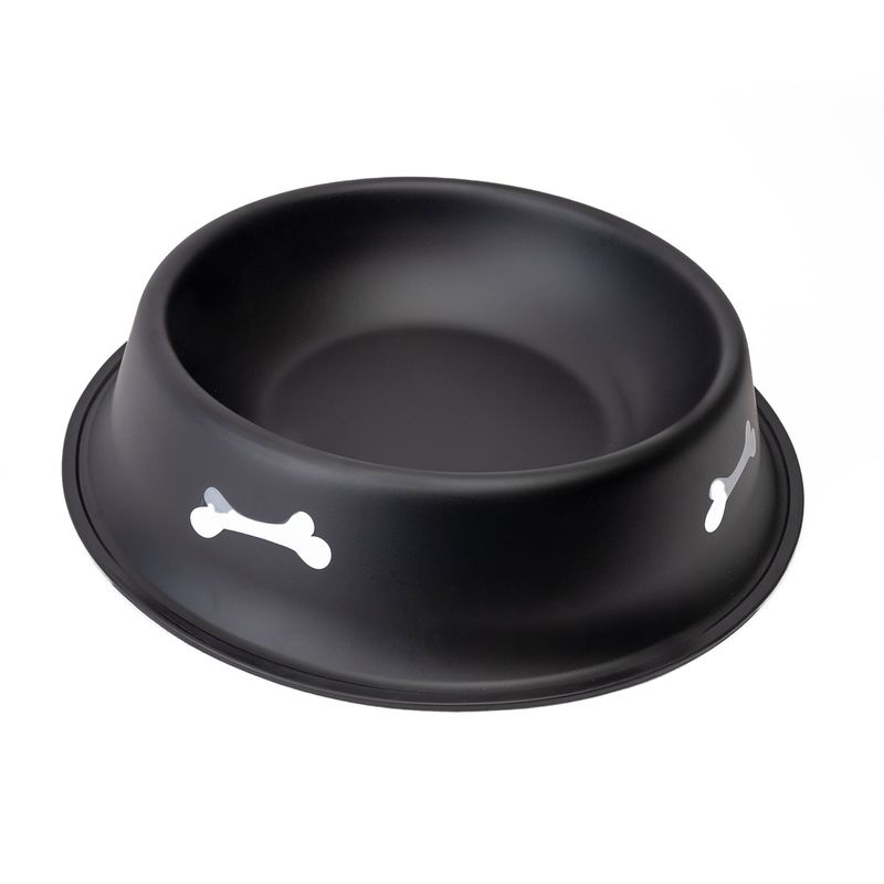 CHINITOWN - Plato para Alimento 34 cm Negro Chinitown