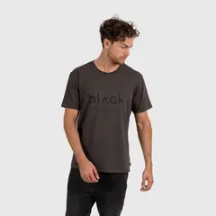 BUBBA - Tee Iconic Dark Side Grey Black