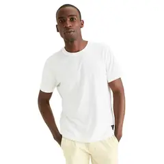 DOCKERS - Polera Hombre Original Tee Slim Fit Blanco