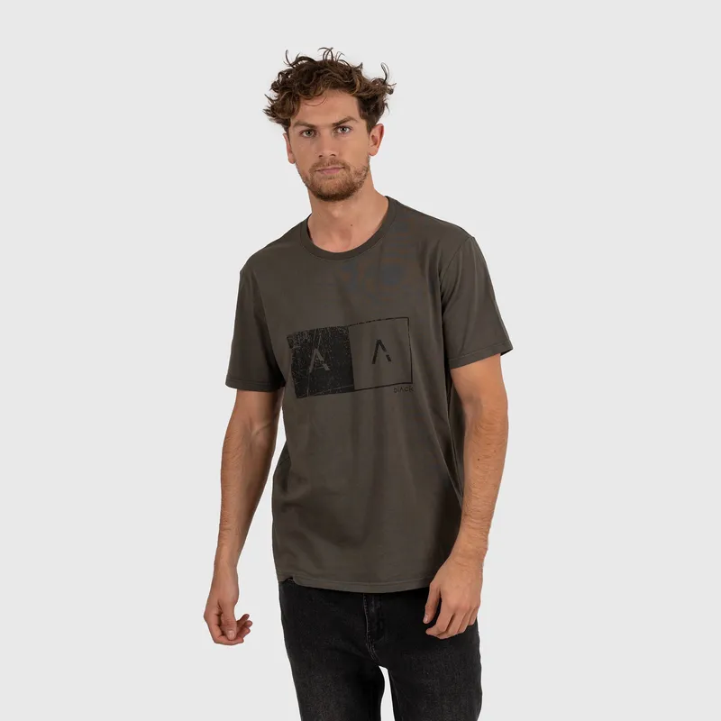 BLACK - Tee Iconic Moss Black Bubba