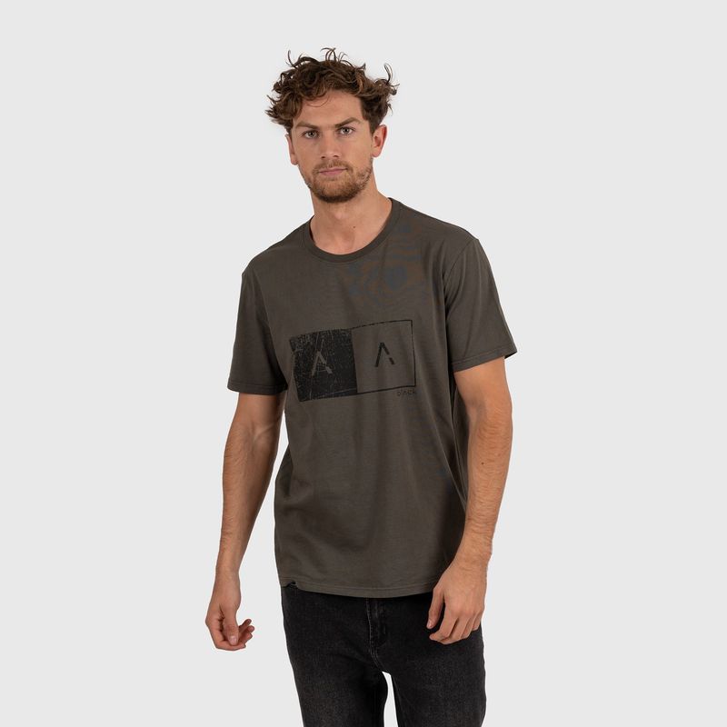 BUBBA - Tee Iconic Moss Black Bubba