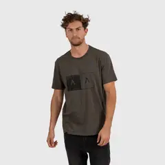 BUBBA - Tee Iconic Moss Black