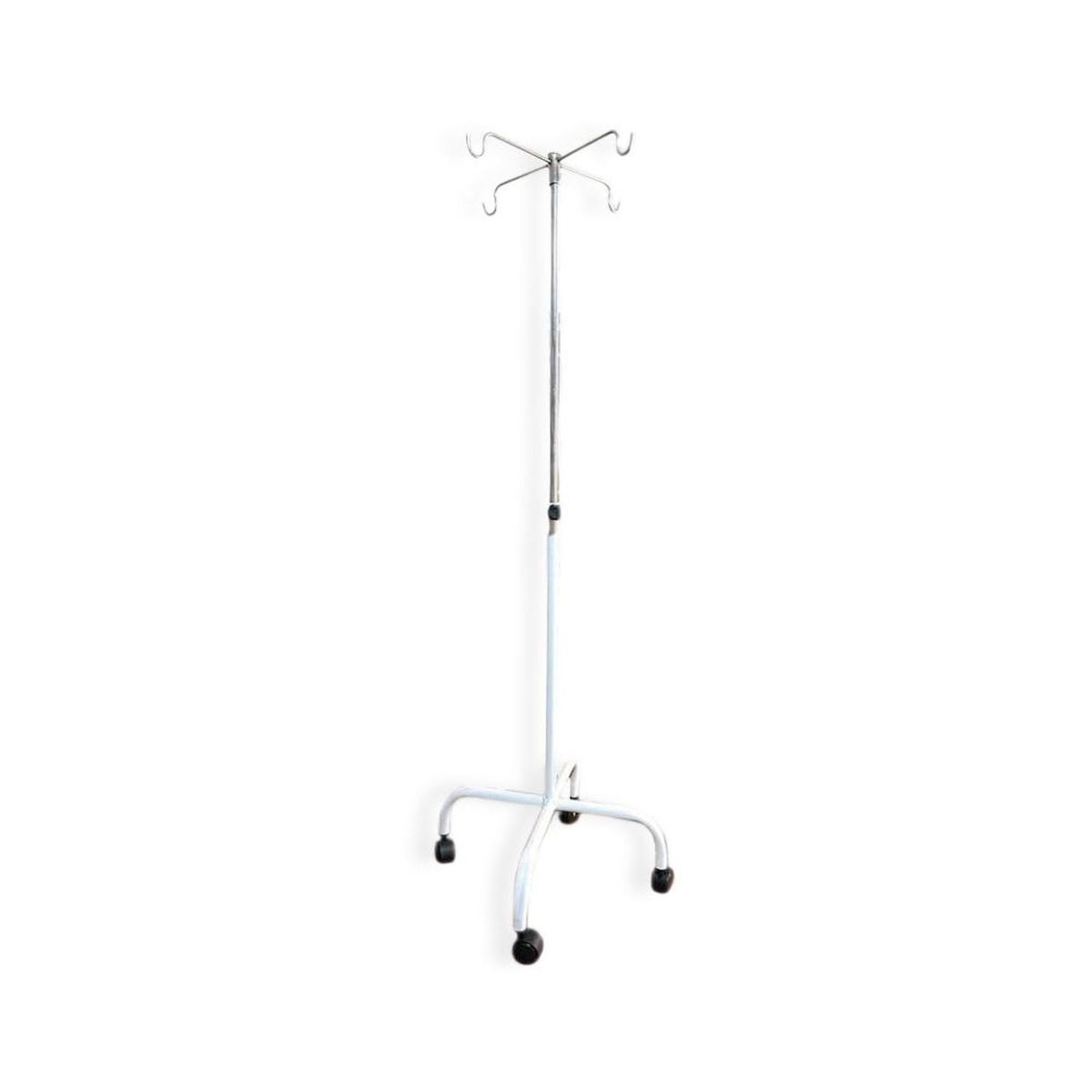 BOTICAMED - Porta sueros con altura ajustable y capacidad para 4 bolsas