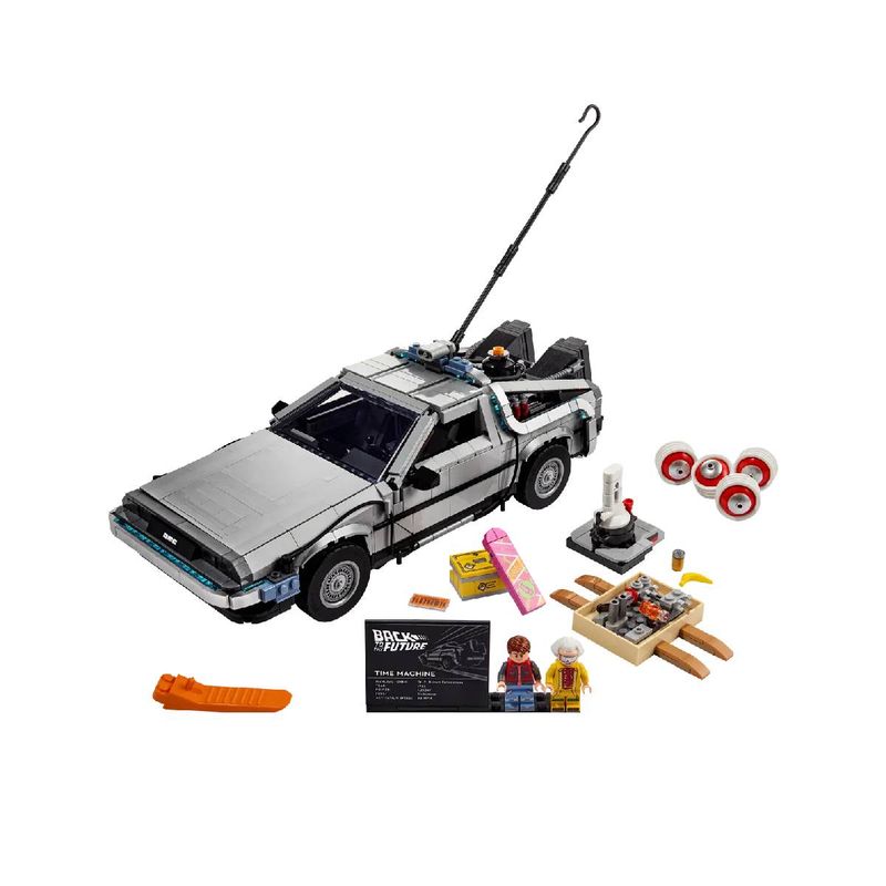 LEGO - LEGO Máquina del Tiempo de Regreso al Futuro 10300