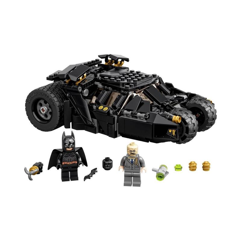 LEGO - LEGO DC Batman: Batmóvil Blindado: Batalla contra Scarecrow 76239