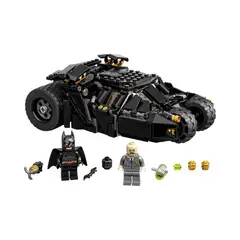 LEGO - DC Batman: Batmóvil Blindado: Batalla contra Scarecrow 76239