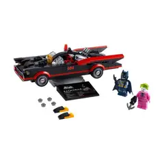 LEGO - Batmóvil de Batman - Clásico de TV 76188