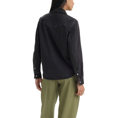 Imagen 2 del producto Camisa Mujer Regular Fit The Ultimate Western Negro