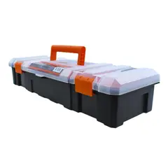 TACTIX - Caja Organizadora De Herramientas 9 Cn