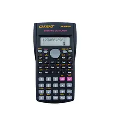 GENERICO - Calculadora Cientifica KK-82MS-D 240 Funciones Tapa Protectora