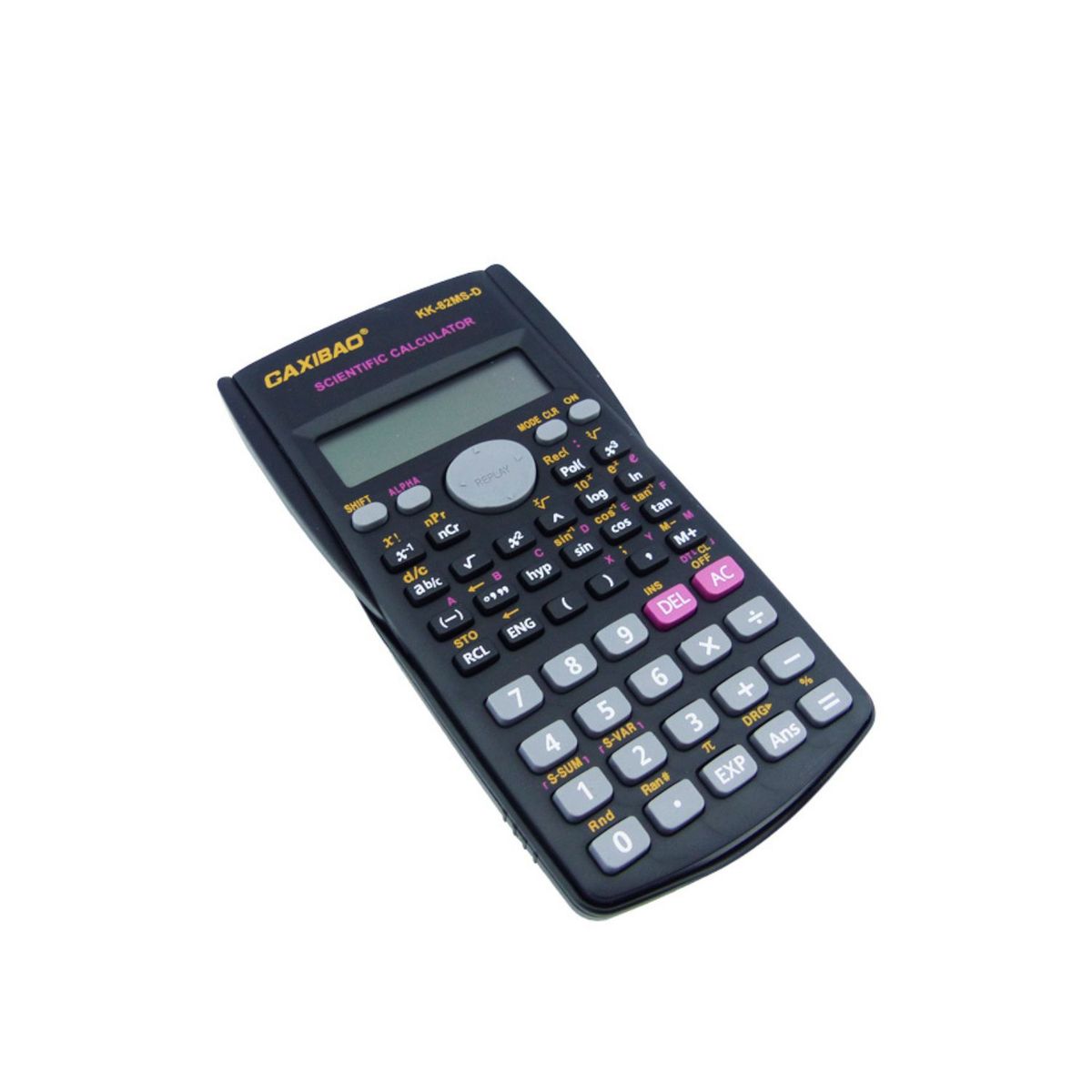 GENERICO - Calculadora Cientifica KK-82MS-D 240 Funciones Tapa Protectora