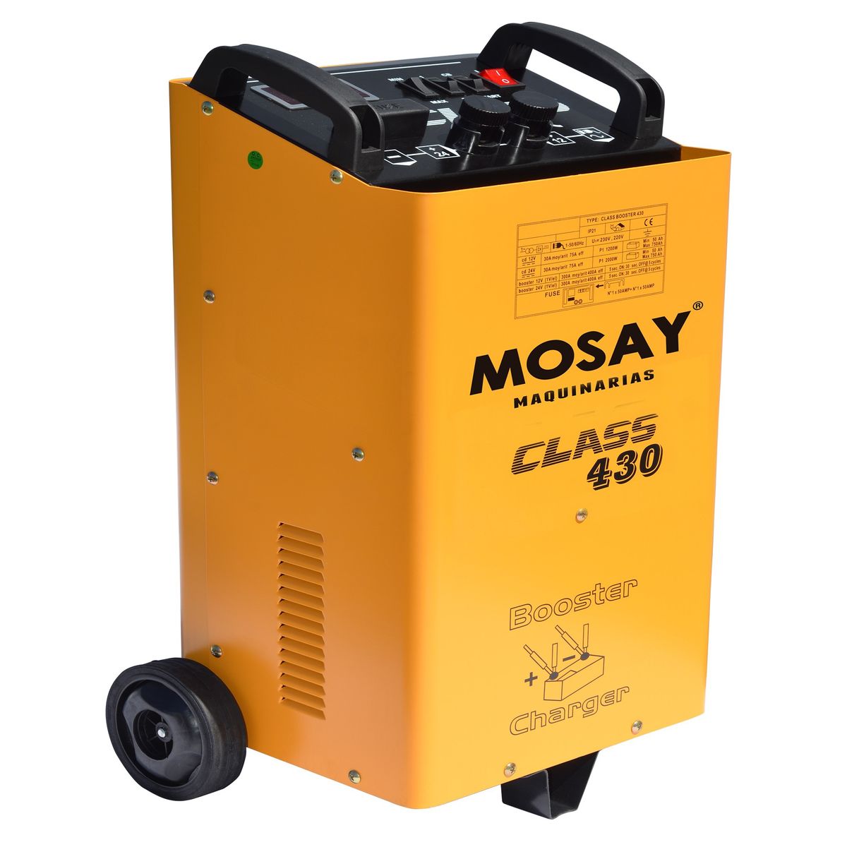 MOSAY - CARGADOR - PARTIDOR CLASS 430