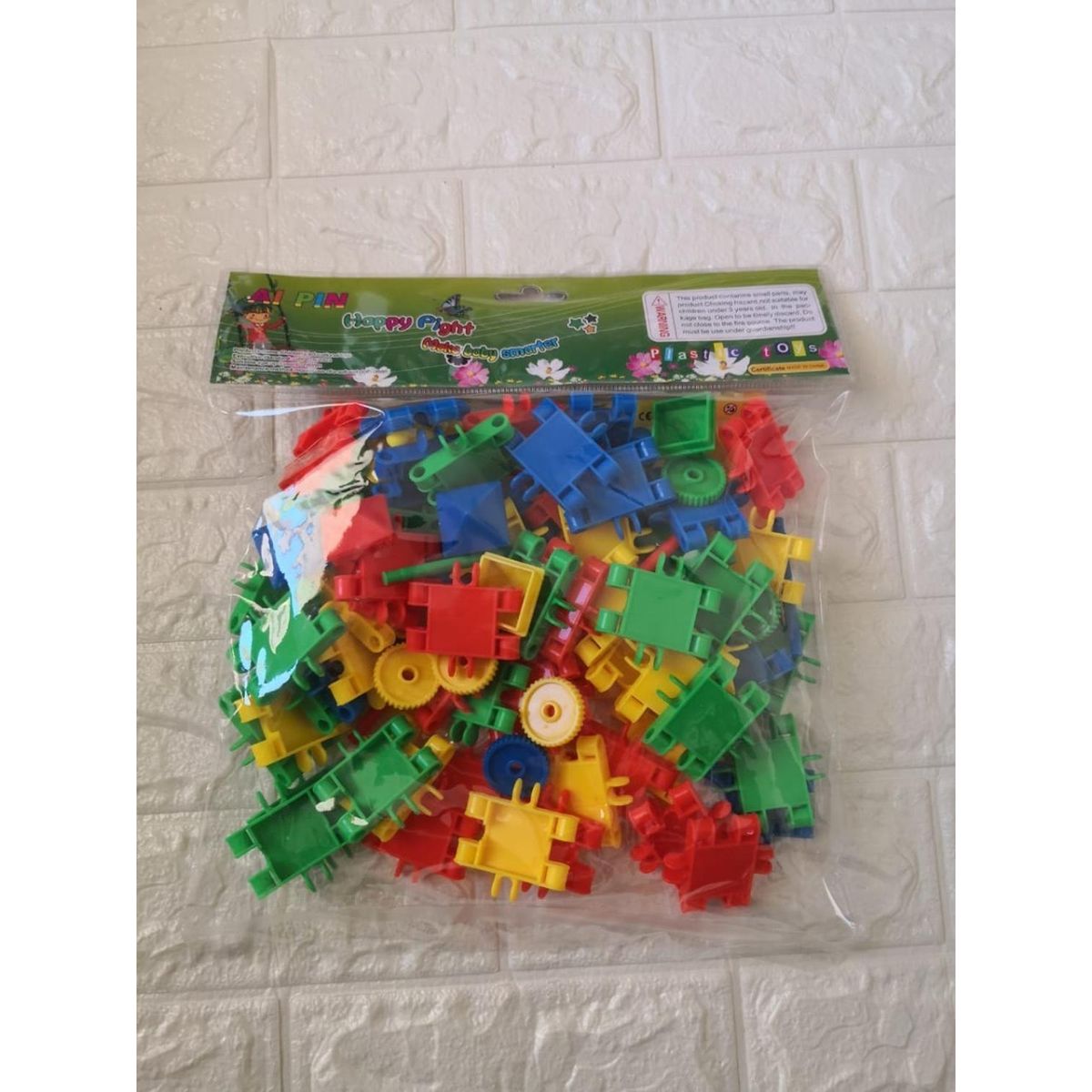 GENERICO - Bloques Educativos - Juguetes Didácticos - Azul