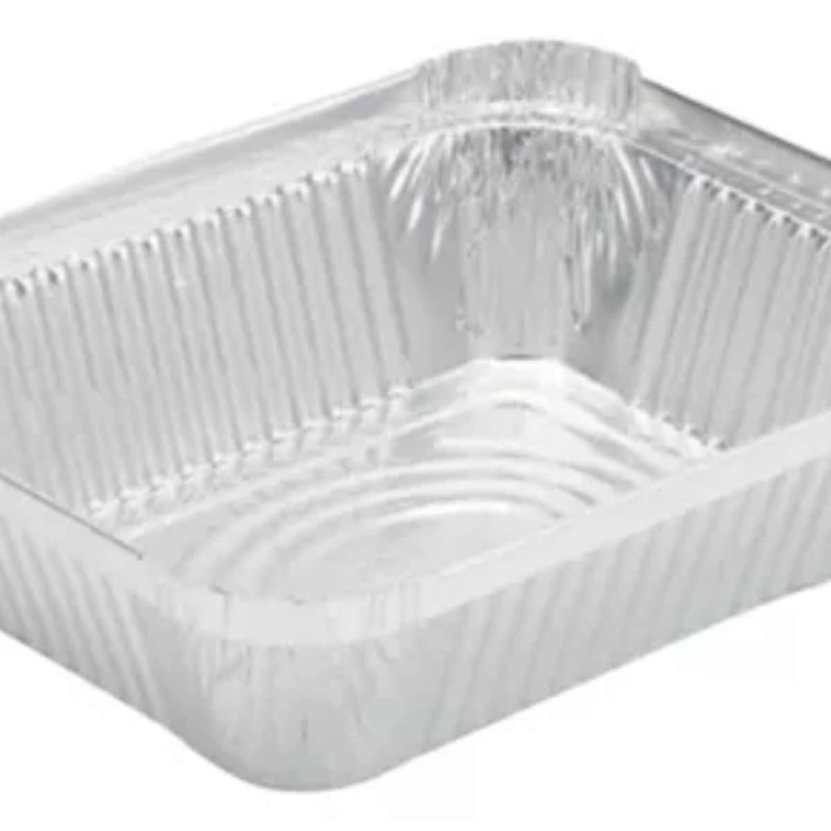 OEM - Pack de 10 Bandejas de Aluminio Rectangular 253 cm x187 cm