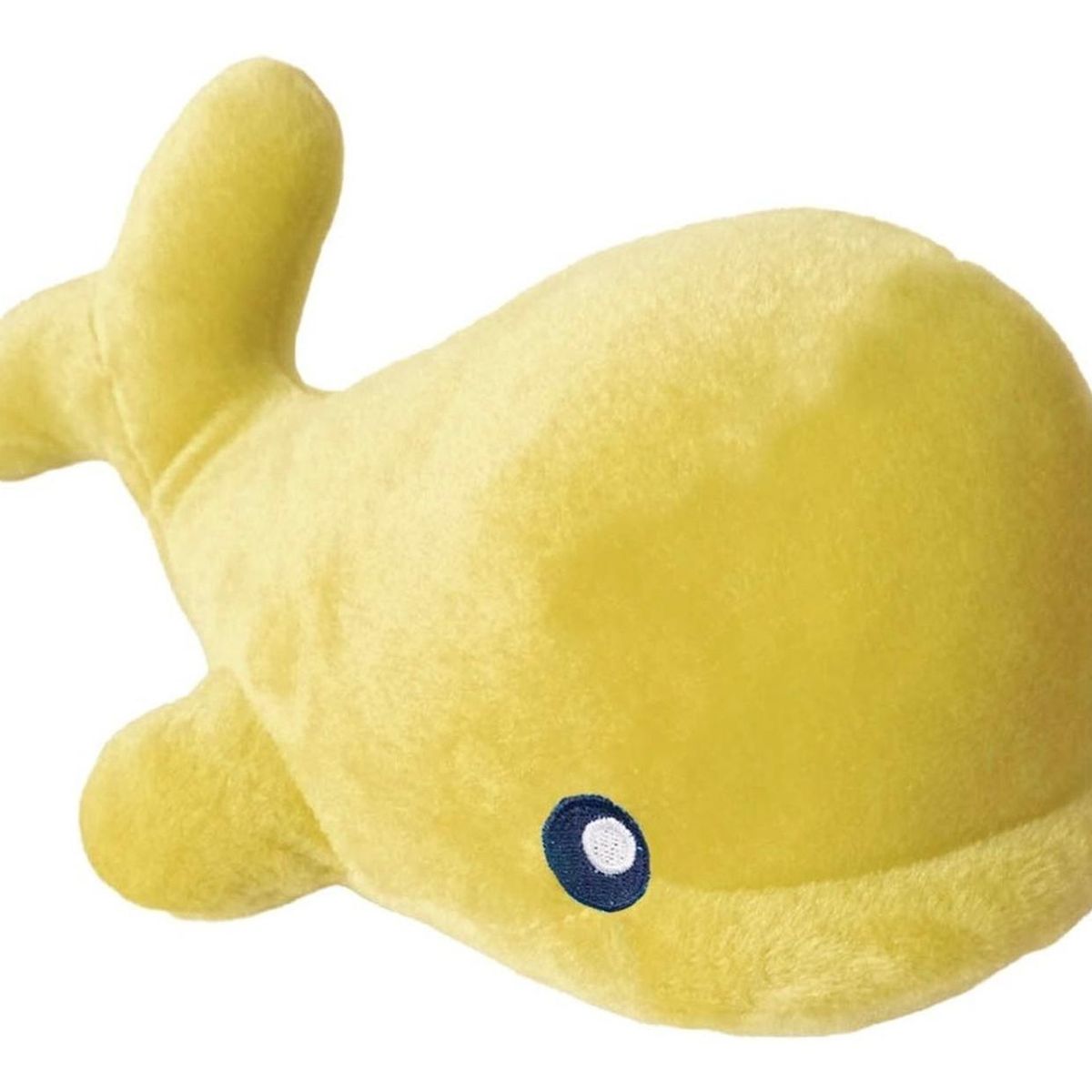 GENERICO - Delfín De Peluche Con Colgante - Colores - Amarillo