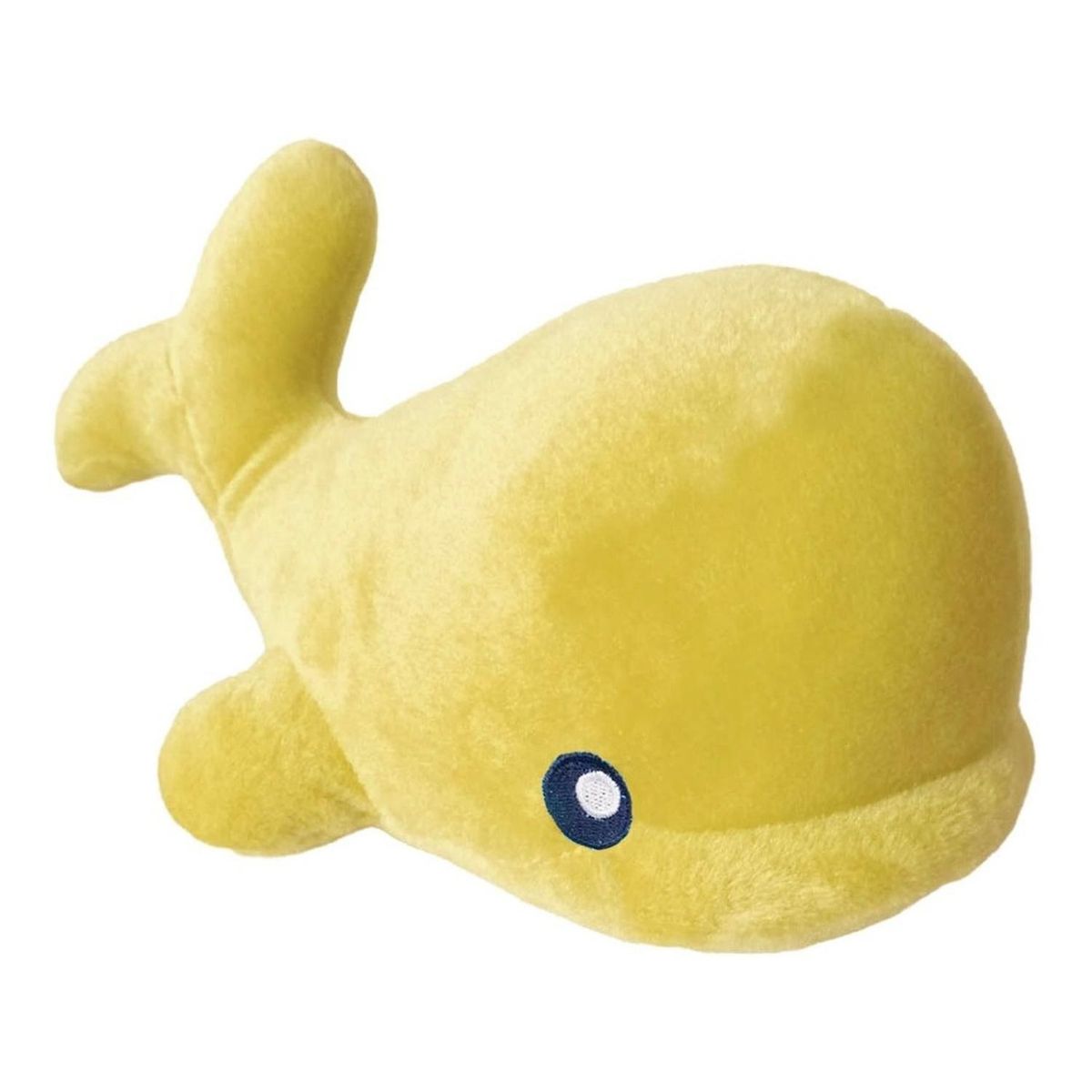 GENERICO - Delfín De Peluche Con Colgante - Colores - Amarillo