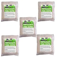 MOHICAN - PROMO 5 X FERTILIZANTE PARA CESPED N-P-K (23-4-5) BOLSA 1KG