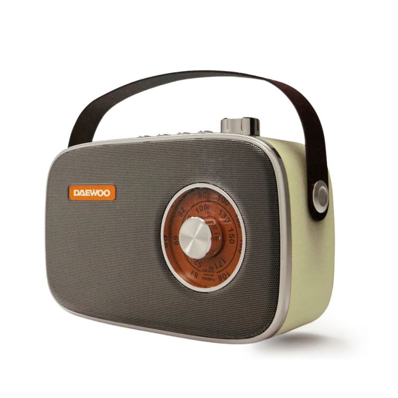 DAEWOO - Radio Retro Am/Fm 2 Bandas Bluetooth V5 DI-QL01