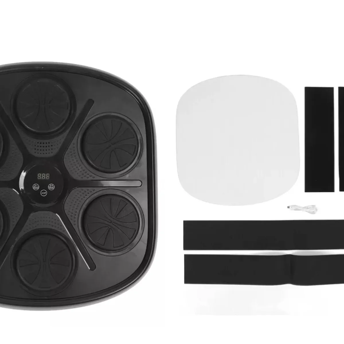 GENERICO - Máquina De Boxeo Con Música Bluetooth Objetivo De Boxeo USB