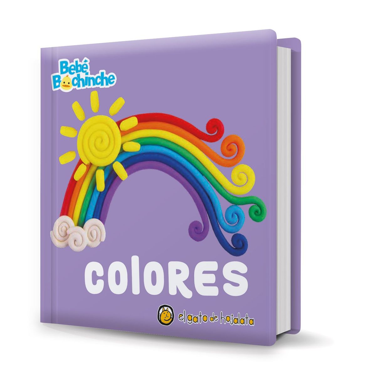 EL GATO DE HOJALATA - Libro Bebe Bochinche 4: Colores - Gato de hojalata