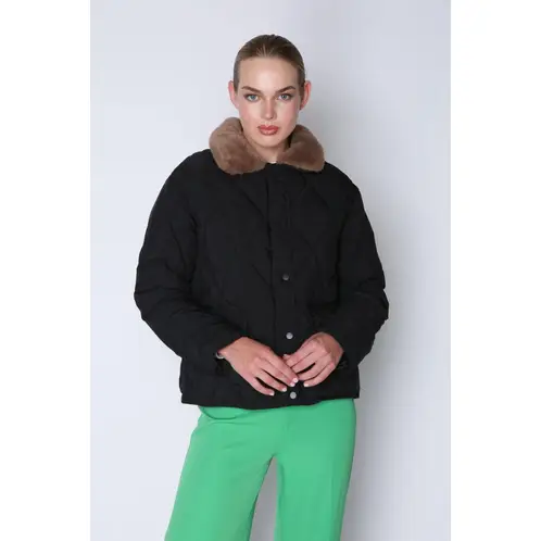ECLIPSE - Parka Blair Negro
