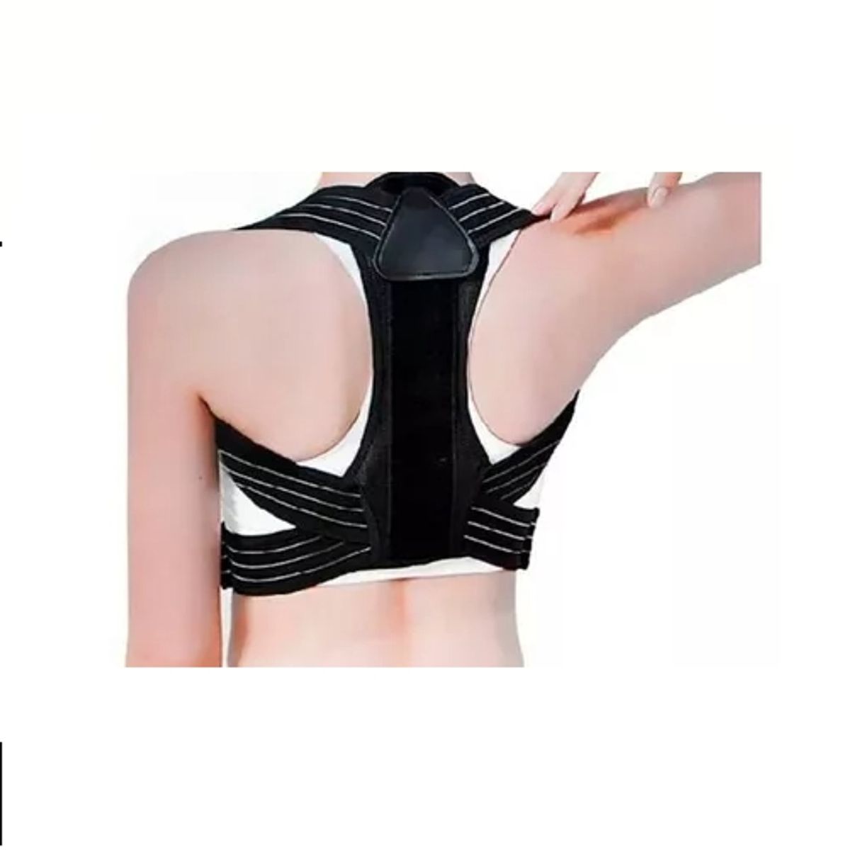 GENERICO - Cinturón De Corrección De Postura De Espalda ajustable