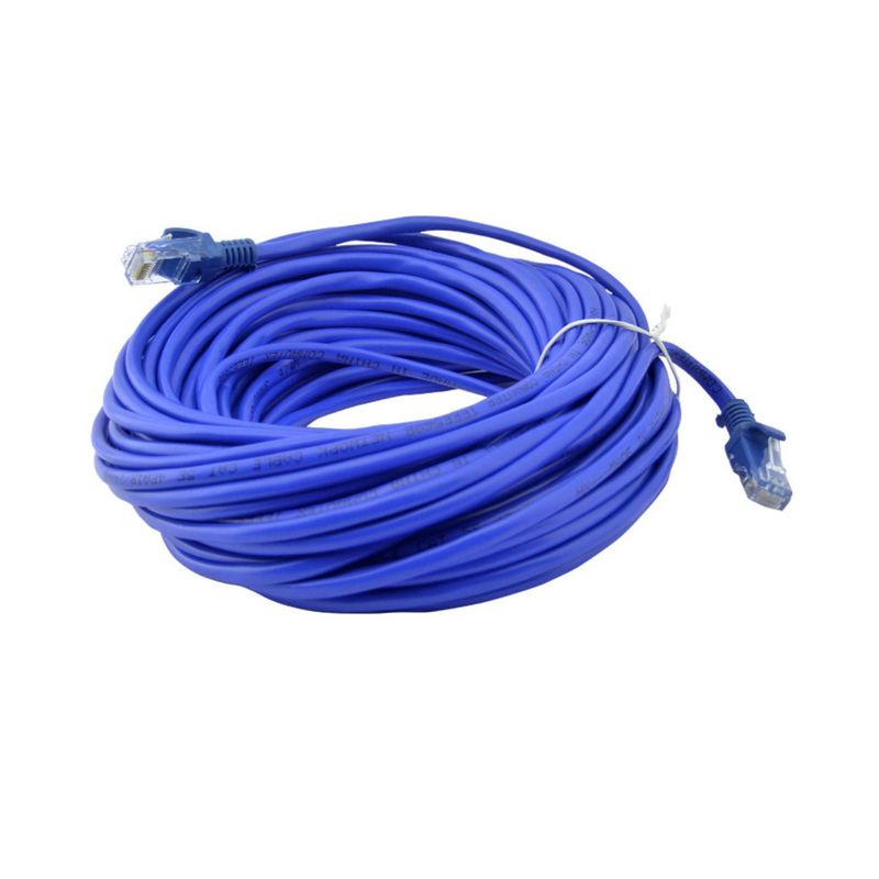 GENERICO - Cable De Red Rj45 Categoria 6e 30 Mts Armado Alta Velocidad