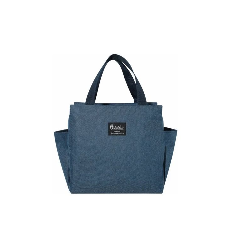 GENERICO - Bolso Lonchera Térmica Colación Multicolores Capacidad Portátil