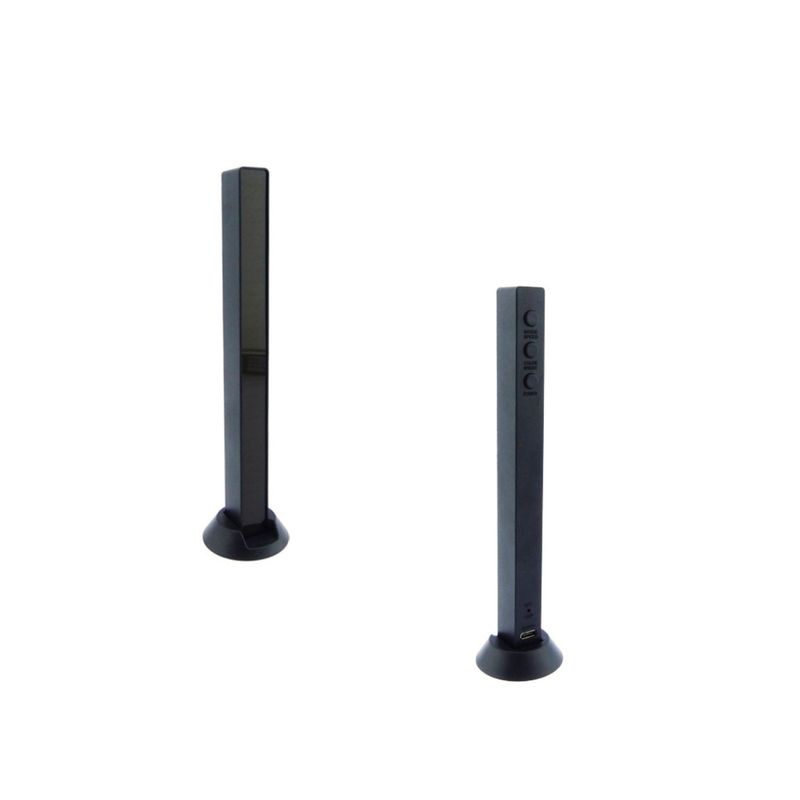 GENERICO - Barra Luz RGB Mini 32 LED Con Sensor de Sonido y Base Parlante