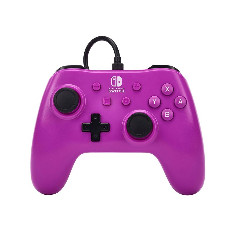 POWER A - Control Wired PowerA Purple Switch
