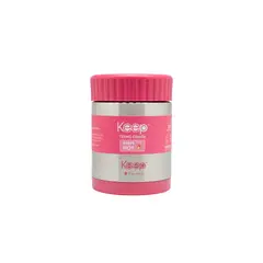 KEEP - Termo Comida Acero Inoxidable 450 Ml Rosa