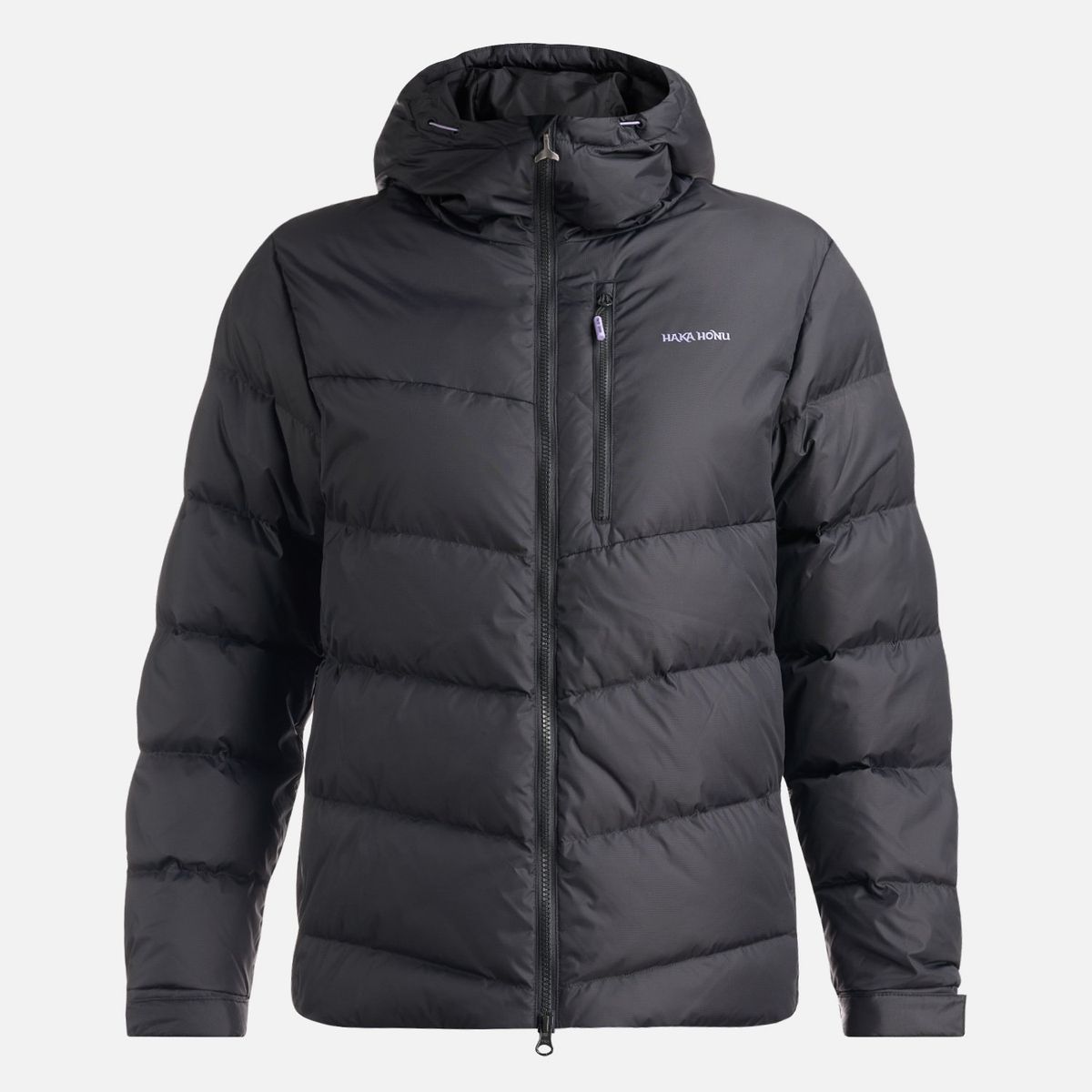 HAKA HONU - Chaqueta Mujer Campo Base Negro Haka Honu