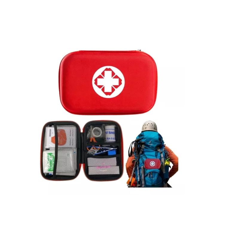 GENERICO - Botiquín Medico Primeros Auxilios Senderismo Camping